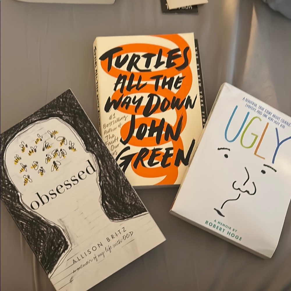Book Bundle: Turtles All the Way Down, Obsessed, Ugly